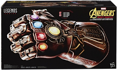 MARVEL Legends Series Infinity Gauntlet Articulated Electronic
