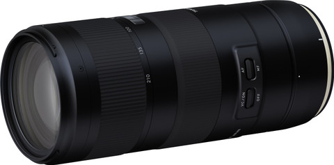 Tamron SP 70-210mm F/4 Di VC USD for Canon DSLR Camera Telephoto