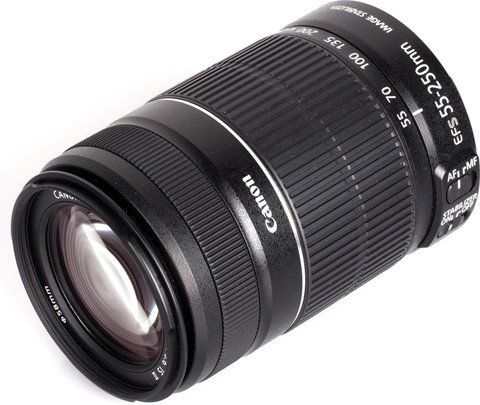 Canon EF-S 55-250mm f/4-5.6 IS II Telephoto Zoom Telephoto Zoom