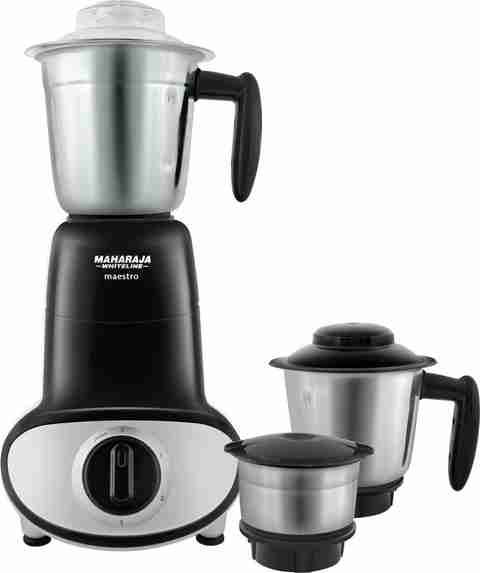 MAHARAJA WHITELINE MX-134 600 W Mixer Grinder Price in India - Buy