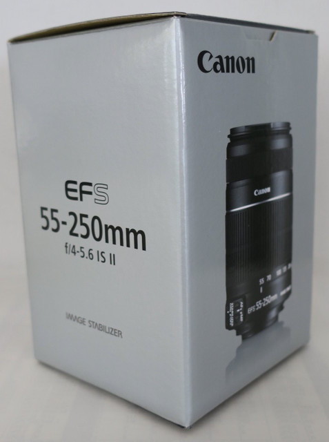 Canon EF-S 55-250mm f/4-5.6 IS II Telephoto Zoom Telephoto Zoom