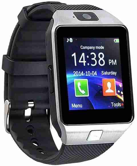 IBS silver sw-100 phone Smartwatch Price in India Buy IBS silver