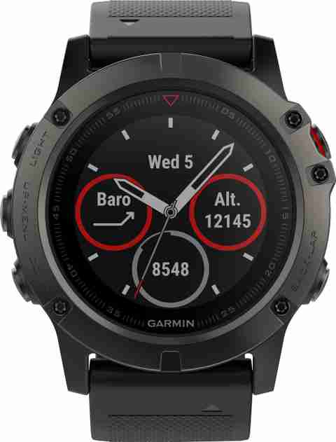 Smartwatch Manual Fenix Plus GARMIN Fenix 5X Smartwatch Price In - Main Image