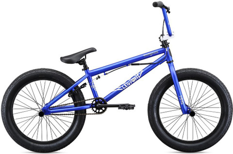 Dark Blue Mongoose Bmx Cycle Mongoose Legion L100 Freestyle BMX