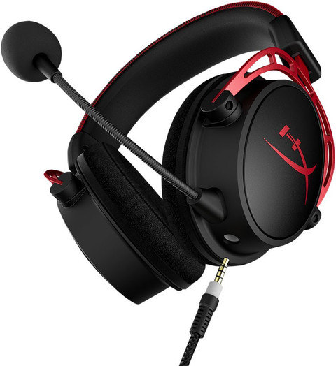HyperX Cloud Alpha Wired Gaming Price in India Buy HyperX Cloud