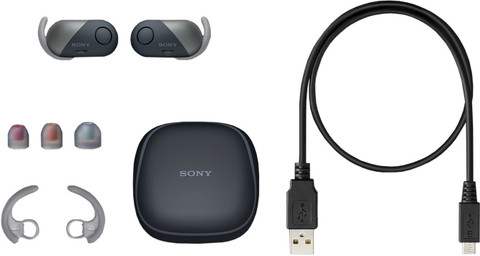 SONY WF-SP700N True Wireless Bluetooth Price in India - Buy SONY