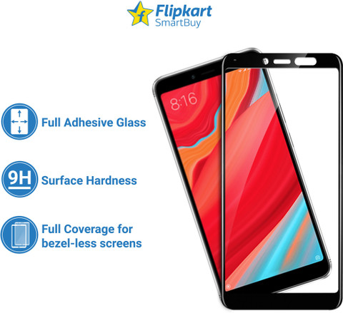 Flipkart SmartBuy Tempered Glass Guard for Mi Redmi Y2 Flipkart