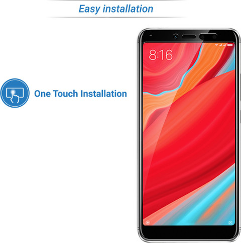 Redmi Note Redmi Y2 Tempered Glass Flipkart SmartBuy Tempered