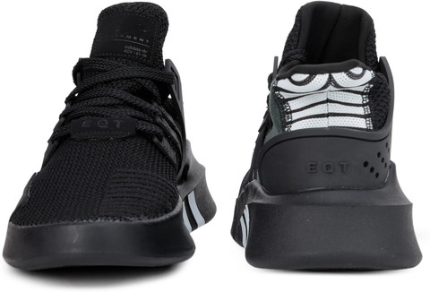 eqt bask adv shoes black