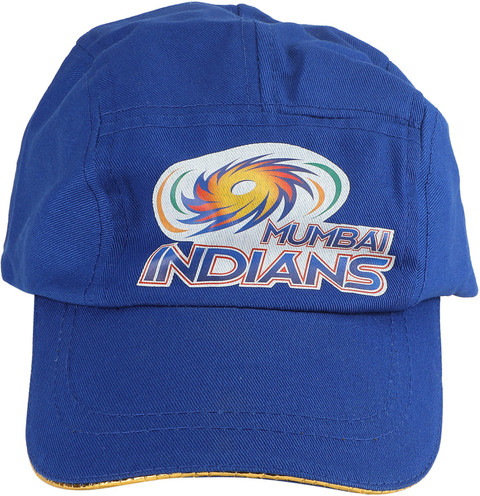 Mumbai Indians Printed Sports/Regular Cap Cap