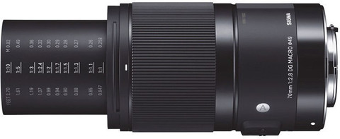 SIGMA 70mm f/2.8 DG Macro Art for Canon Dslr Cameras Macro Prime