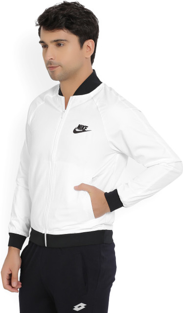 NIKE Full Sleeve Solid Men Jacket