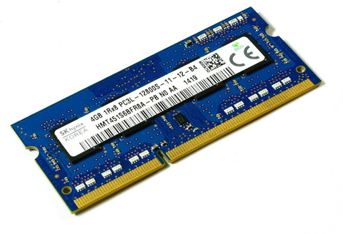 Hynix DDR3 1600MHz DDR4 GB Laptop DDR3 (PC3-12800S) Hynix
