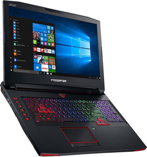 プレデター Acer Predator 15 Intel Core i7 7th Gen 7700HQ - (16 GB/1 TB HDD