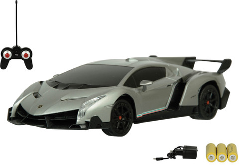 TurboS 1:24 Remote Control Lamborghini Veneno Licensed Toys Car