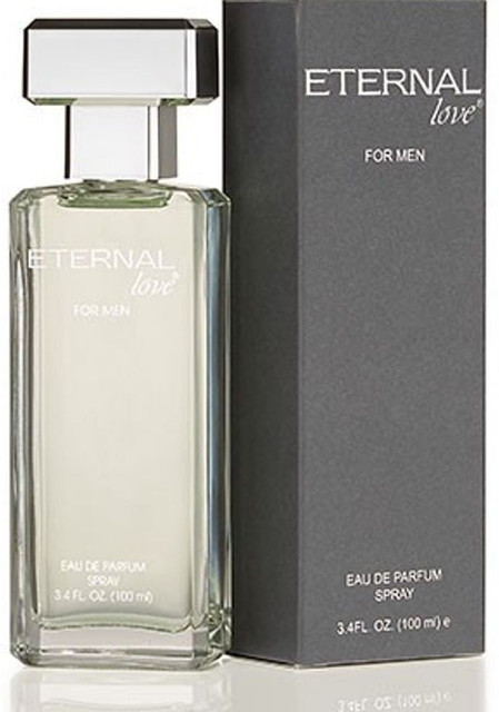 Eternal Love GREY FOR MEN 100ML Eau de Parfum 100 ml