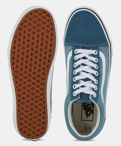 Vans Shoes Two Toned Blue Vans VANS Old Skool Sneakers For Men Buy