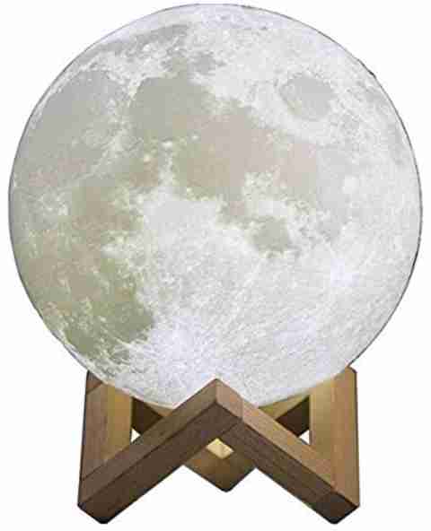 moon‼️ J Group Robotics 3D Moon Lamp India/Moon Shaped Lamp/LED Moon Lamp