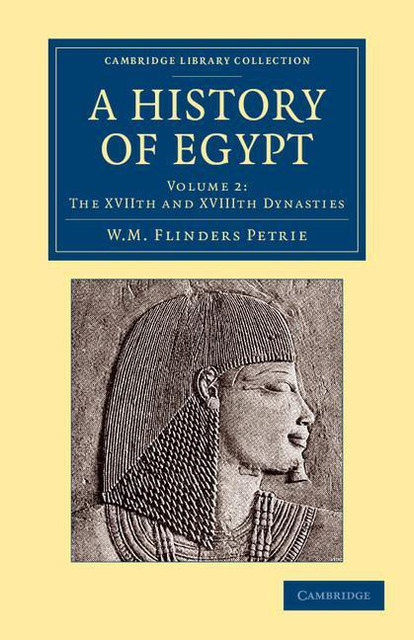 洋書 The Cambridge History of Egypt Volumes A History of Egypt: Volume 2, The XVIIth and XVIIIth Dynasties