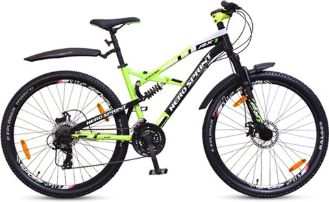 HERO Rx-3 26T 26 T (inch) Mountain Cycle Price in India Buy HERO
