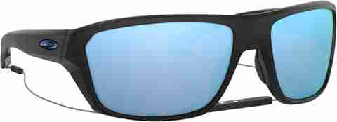 Buy OAKLEY Split Shot Retro Square Sunglass Blue For Men