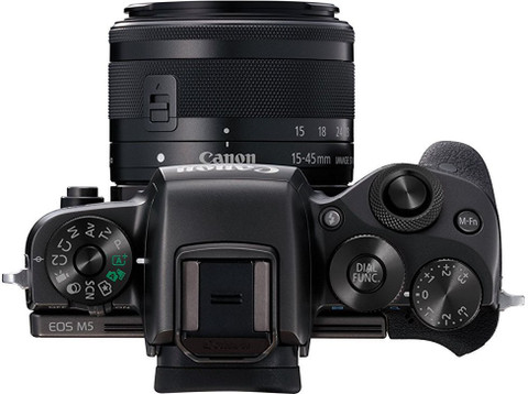 Canon M5 Mirrorless Camera EF-M15-45 IS STM Price in India - Buy