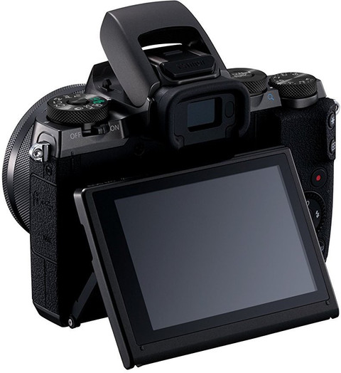 Canon M5 Mirrorless Camera EF-M15-45 IS STM Price in India