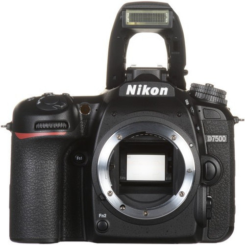Kamera D7500 4k NIKON D7500 DSLR Camera Body Only Price In India