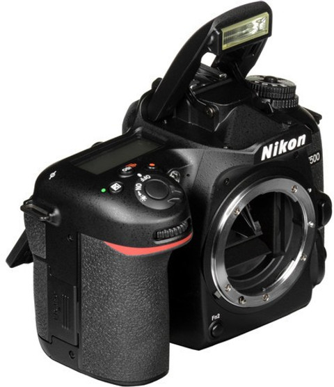 NIKON D7500 DSLR Camera Body Only Price in India Buy NIKON D7500 - Main Image