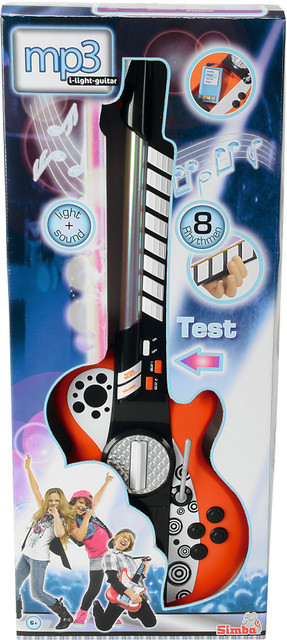 SIMBA My Music World Mp3 - I-Light Guitar - My Music World