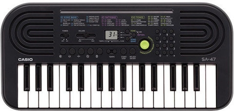 Musical Instrument Casio Sa 47 Mini Portable Keyboard CASIO SA-47