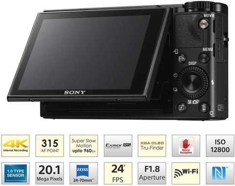 SONY Cybershoot DSC-RX100M5 IN5 Price in India - Buy SONY