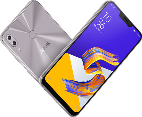 ASUS - Zenfone 5z シルバー Renewed) Asus Zenfone 5Z ZS621KL-2H014IN (Meteor Silver, 6GB