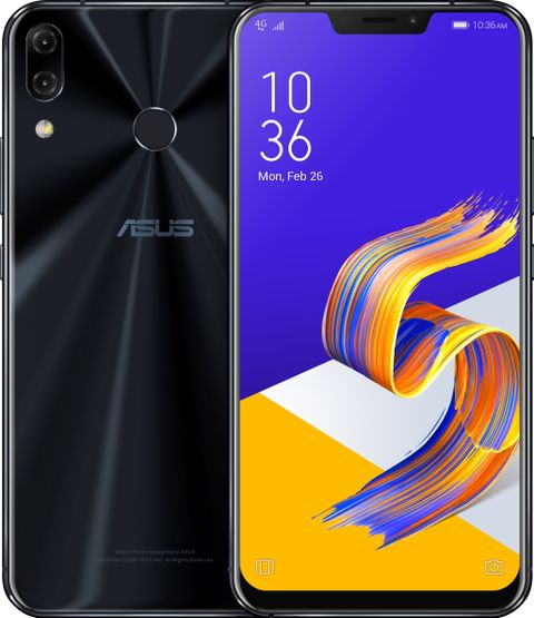 ASUS ZenFone 5Z (Midnight Blue, 256 GB) - Main Image