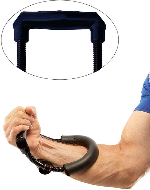 TIMA Wrist Arm Device Steel Power Spring Adjustable Forearm Force Flexor  Strength Hand Gripper Training Tool Exerciser Hand Grip/Fitness Grip - Main Image