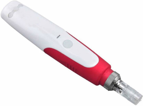 Kostech Micro Needle Therapy Wireless Electric Derma pen with 12 Needles  Cartridges