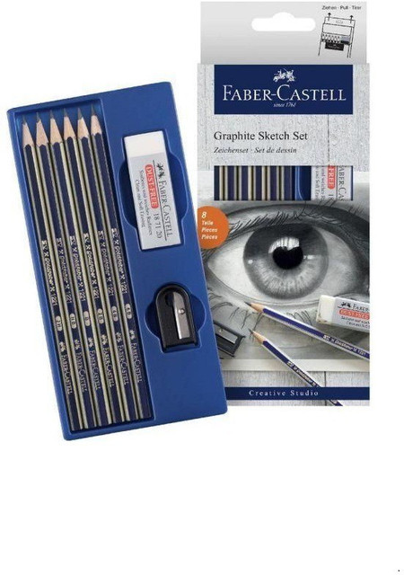 FABER-CASTELL Sketch Pencil Price in India Buy FABER-CASTELL