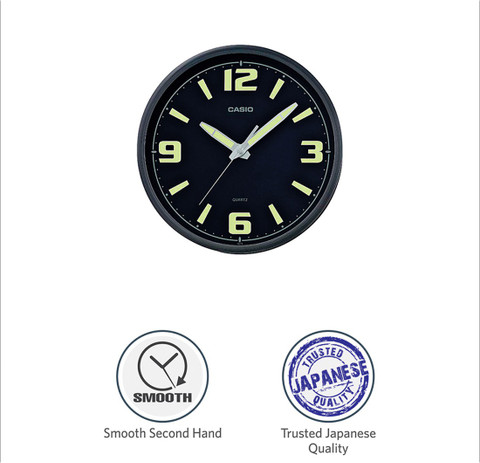 CASIO Analog 43 cm X cm Wall Clock