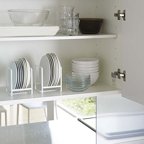 Eoan International Plate Kitchen Rack Steel Small Plate Stand (SET