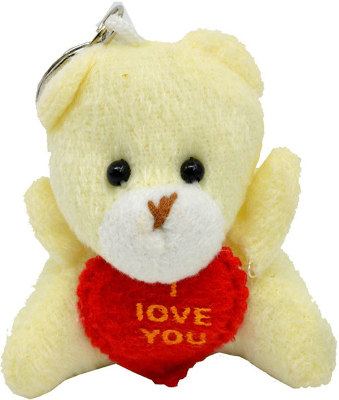 faynci I Love You Cute Teddy Bear Key Chain for Friendship and valentine  day Gift Key Chain
