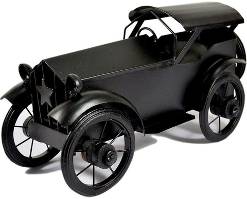 BuzyKart Wrought Iron Beautiful Vintage Cars Toys Car Showpiece  Wrought Iron Car Decor