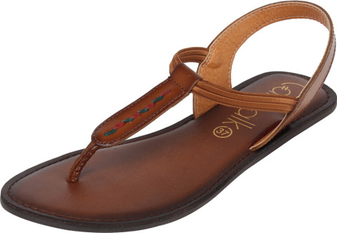 Catwalk FLAT SANDALS Women Flats Buy TAN Color Catwalk FLAT