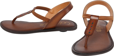 Catwalk FLAT SANDALS Women Flats Buy TAN Color Catwalk FLAT