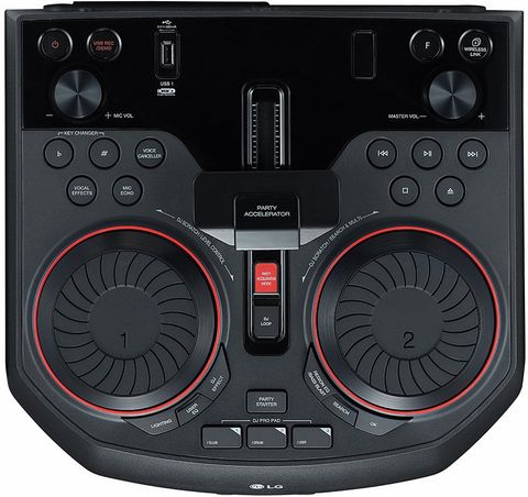 Ok55 Buy LG OK55, Playback, DJ Effect, Pad, Party Lighting 500 W Bluetooth ...