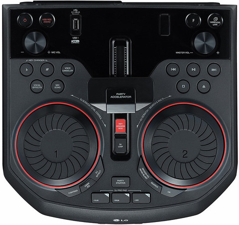 Ok55 Buy LG OK55, Playback, DJ Effect, Pad, Party Lighting 500 W Bluetooth ...