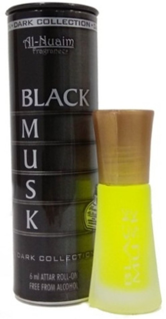 Al Nuaim Black Musk Attar ML Floral Attar