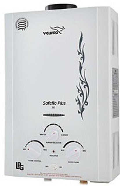V-Guard Safe-Flo Plus L Gas Water Geyser Price in India Buy V