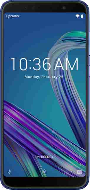 ASUS - ASUS Zenfone Max Pro M1 ブルー Amazon.co.jp: ASUS ZenFone Max Pro M1 ZB602KL -BL32S3 SIM