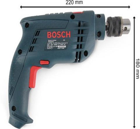 BOSCH GSB 450 RE Pistol Grip Drill Price in India
