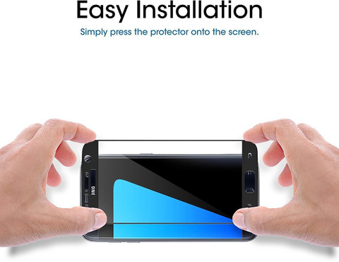 MARSHLAND Edge To Edge Tempered Glass for Samsung Galaxy S7, 5D